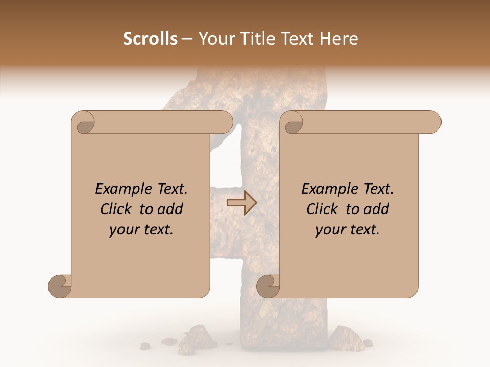 Five Set Font PowerPoint Template