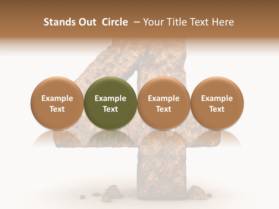 Five Set Font PowerPoint Template