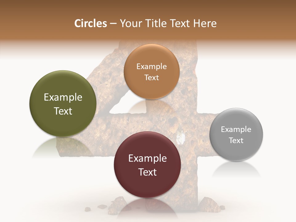 Five Set Font PowerPoint Template