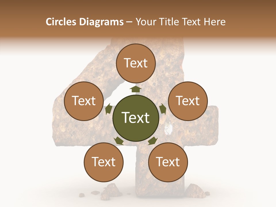 Five Set Font PowerPoint Template