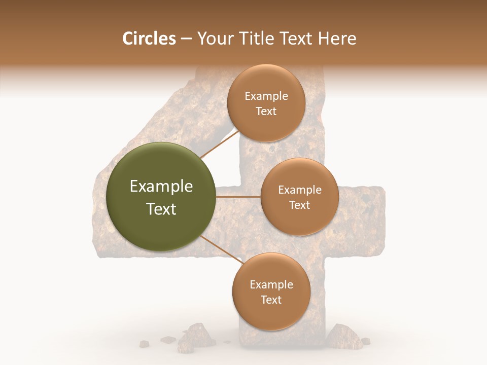 Five Set Font PowerPoint Template