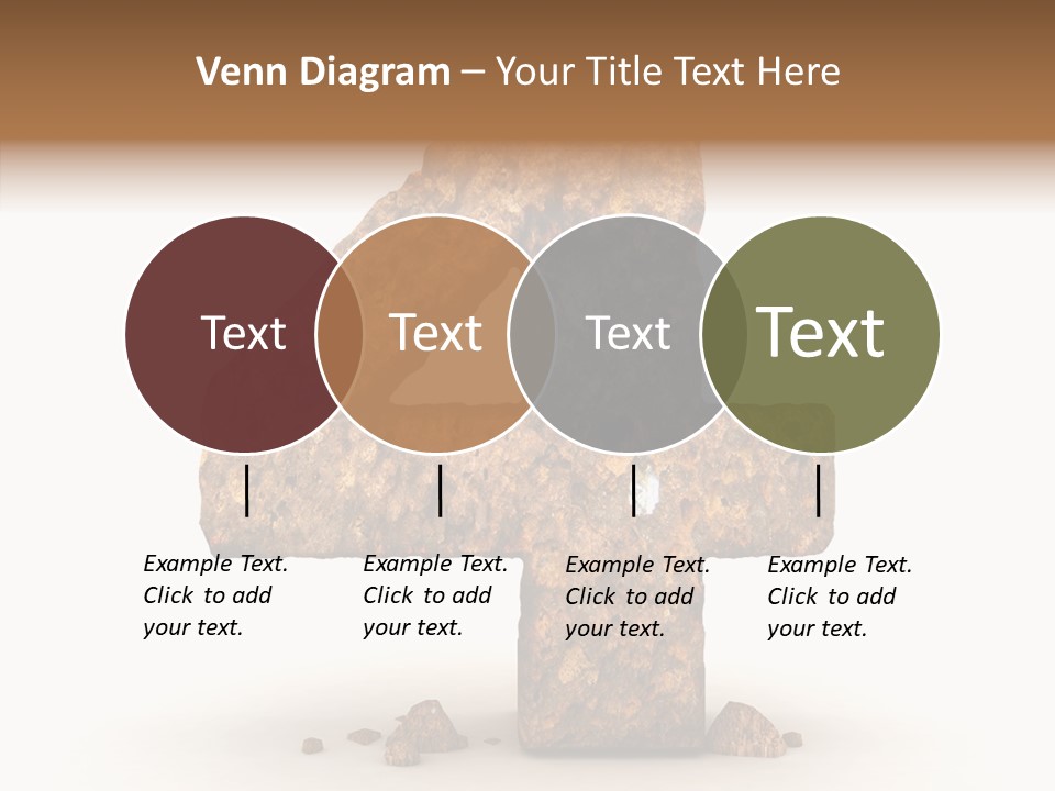 Five Set Font PowerPoint Template