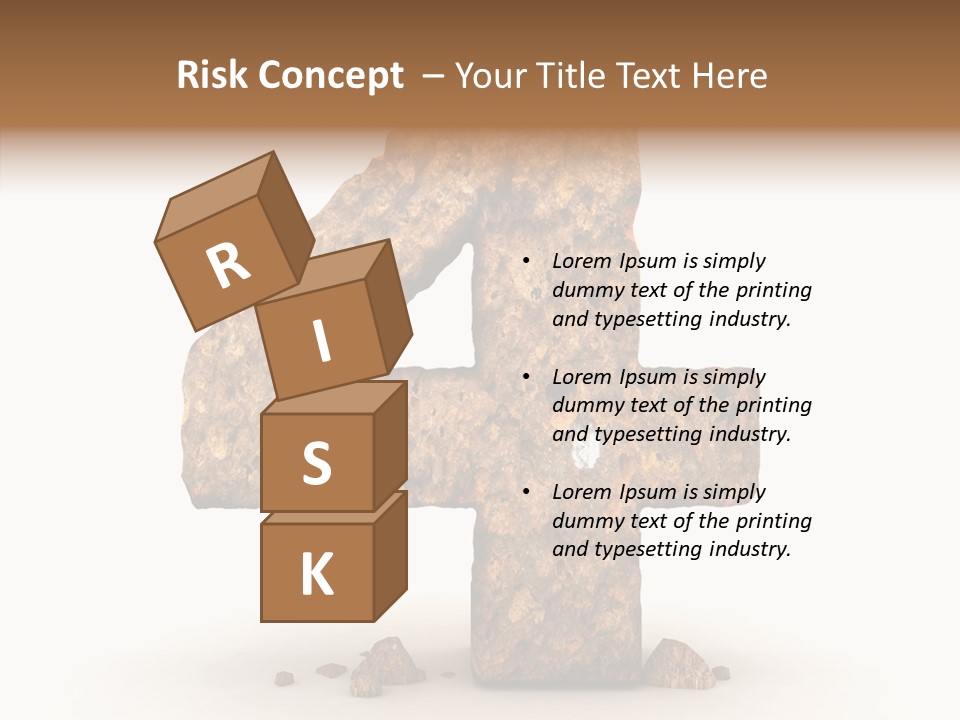 Five Set Font PowerPoint Template