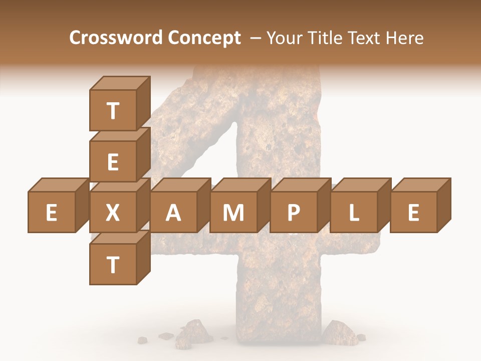 Five Set Font PowerPoint Template