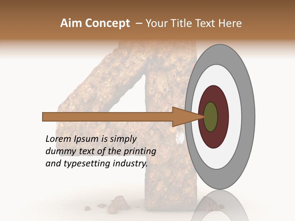 Five Set Font PowerPoint Template