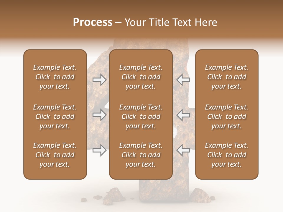 Five Set Font PowerPoint Template