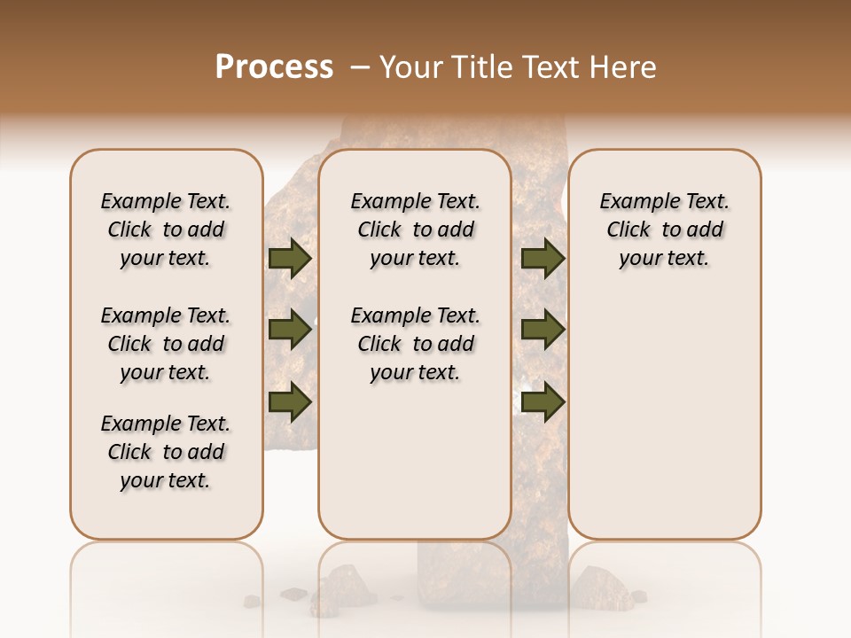 Five Set Font PowerPoint Template