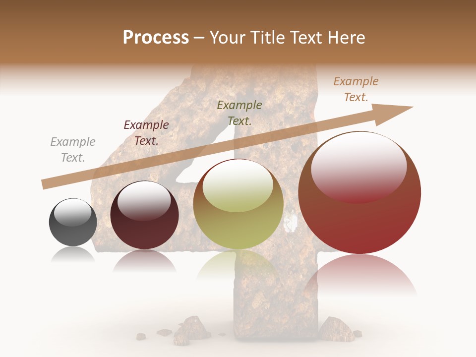 Five Set Font PowerPoint Template