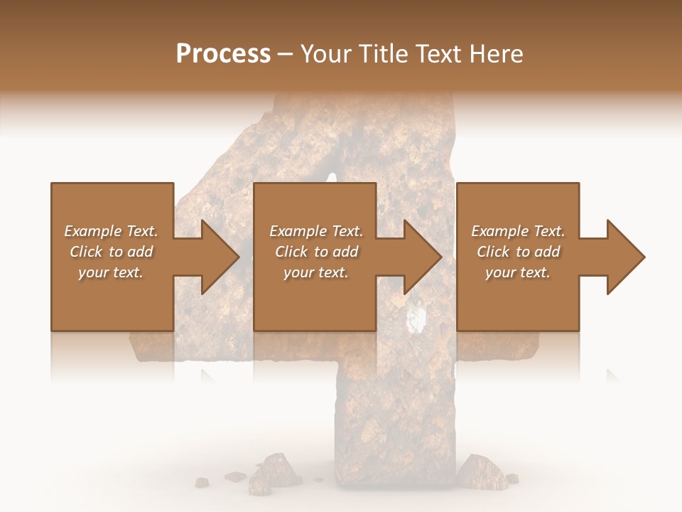 Five Set Font PowerPoint Template