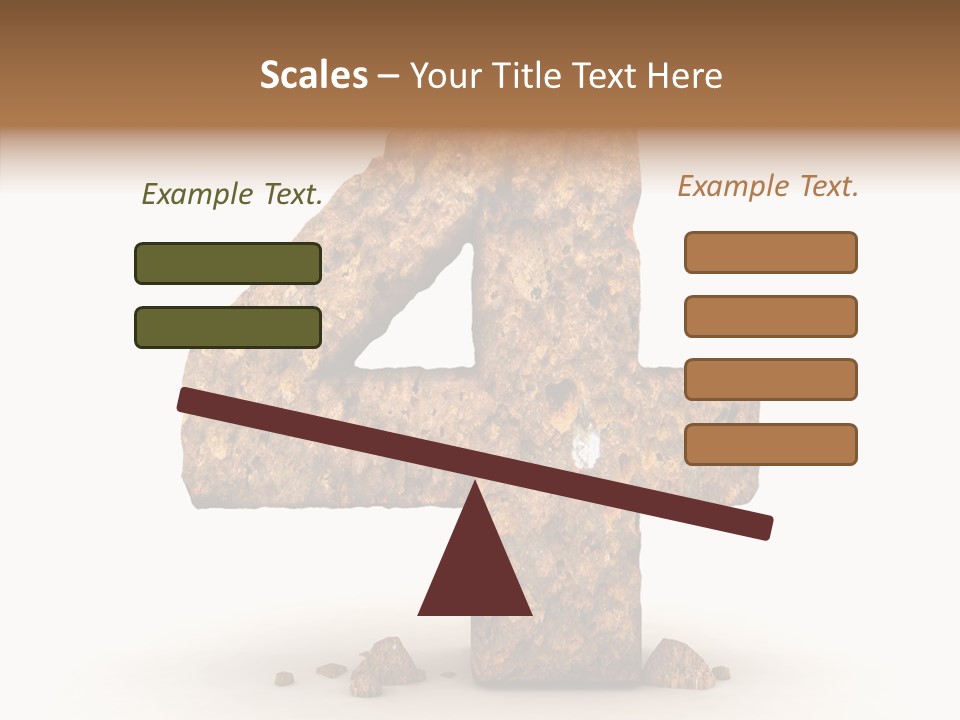 Five Set Font PowerPoint Template