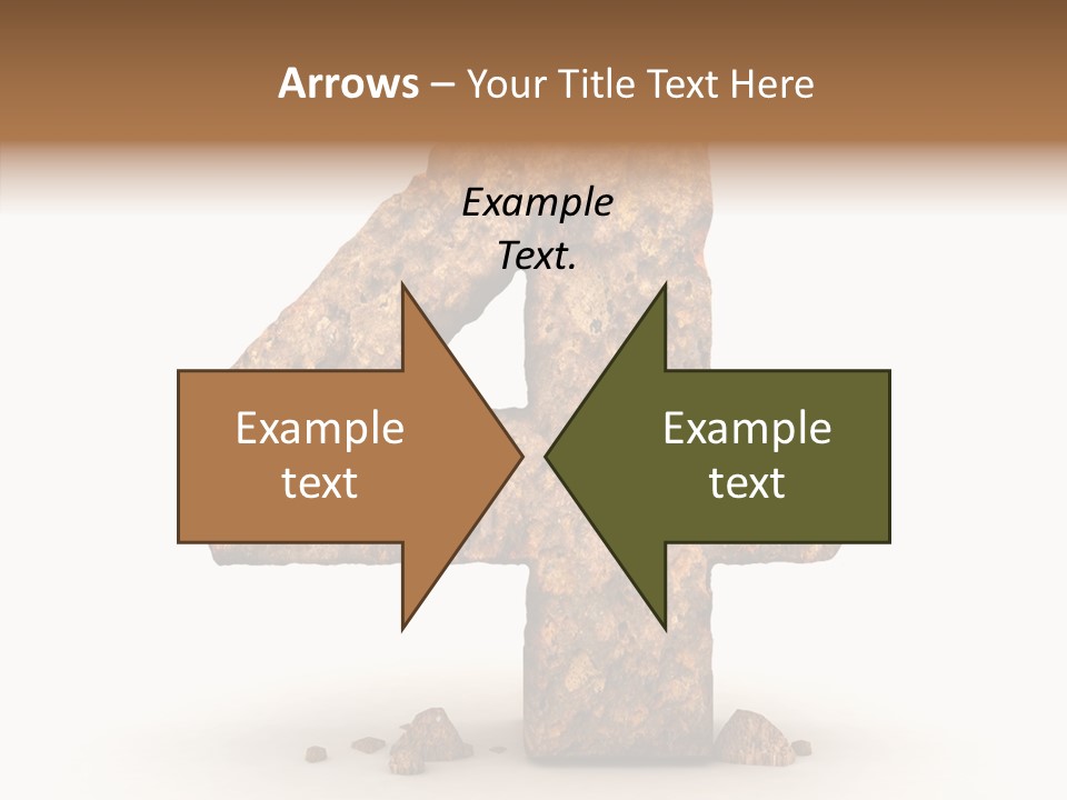 Five Set Font PowerPoint Template