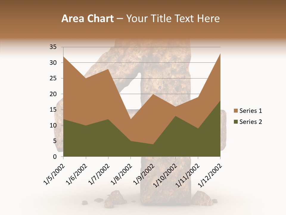 Five Set Font PowerPoint Template
