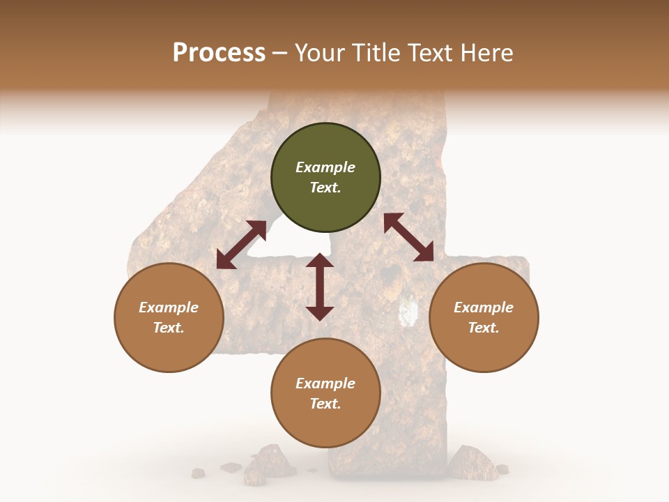 Five Set Font PowerPoint Template