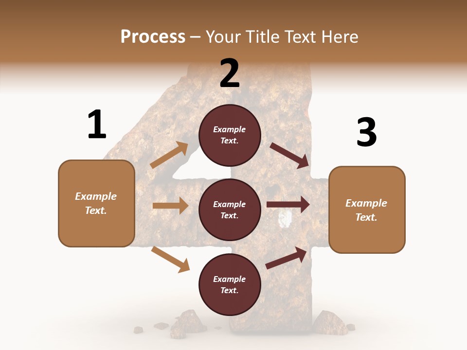 Five Set Font PowerPoint Template