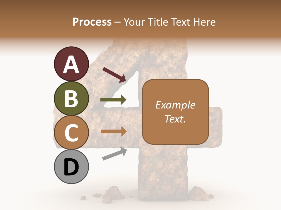 Five Set Font PowerPoint Template