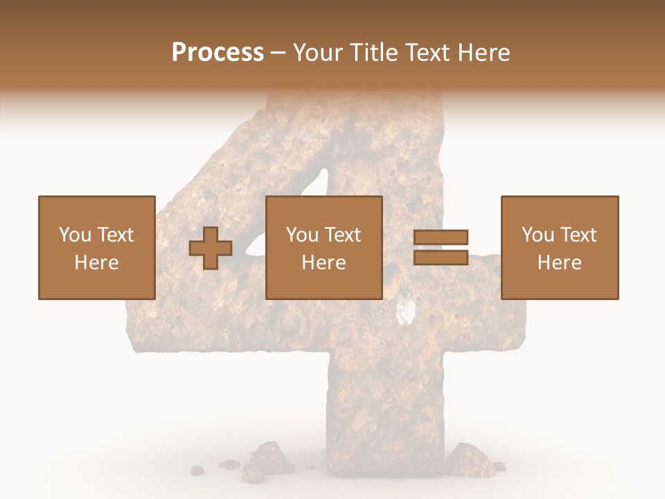 Five Set Font PowerPoint Template