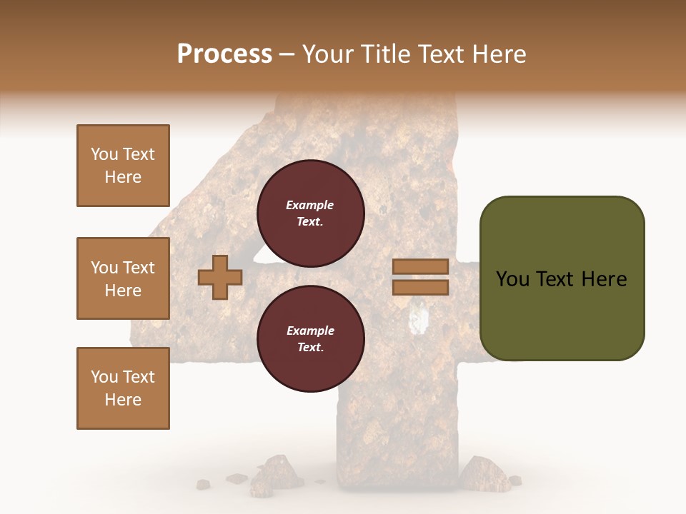 Five Set Font PowerPoint Template