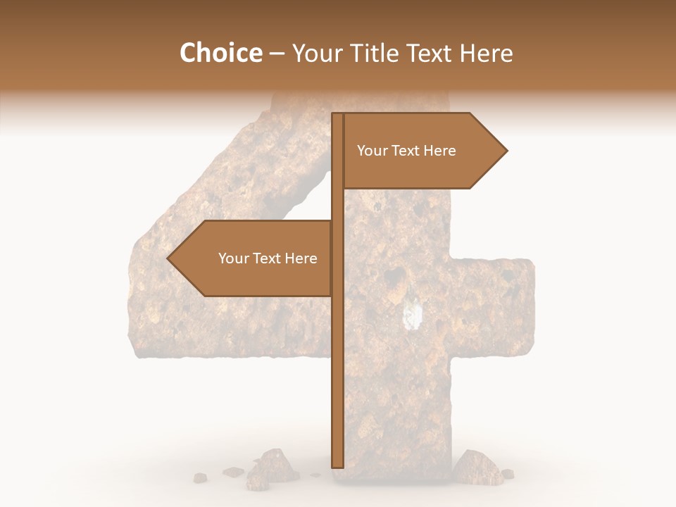 Five Set Font PowerPoint Template