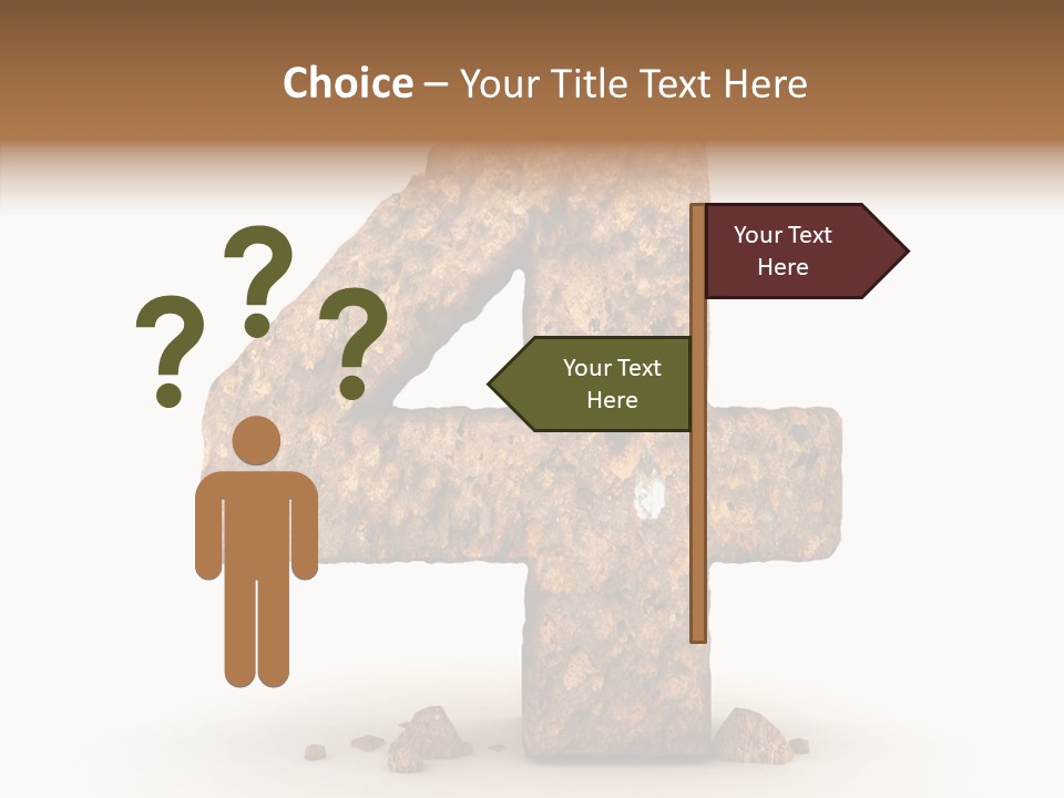 Five Set Font PowerPoint Template