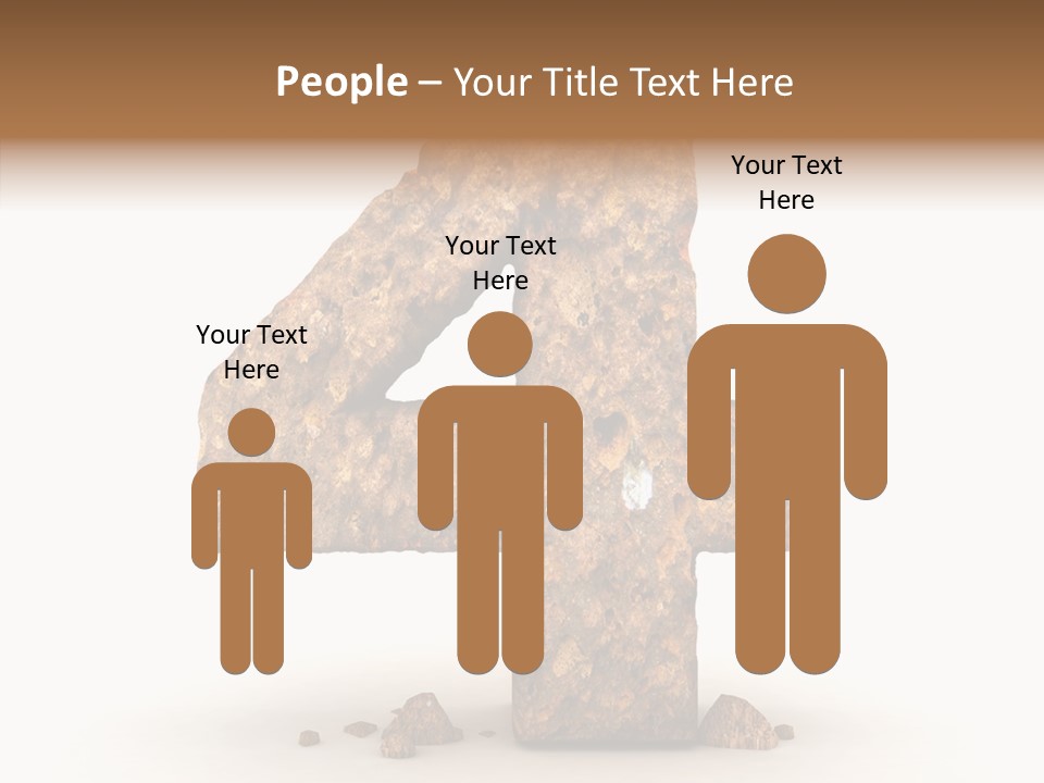 Five Set Font PowerPoint Template