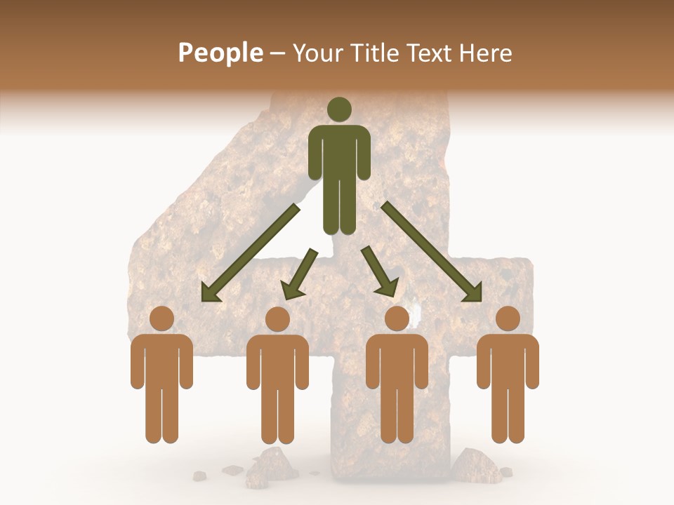 Five Set Font PowerPoint Template