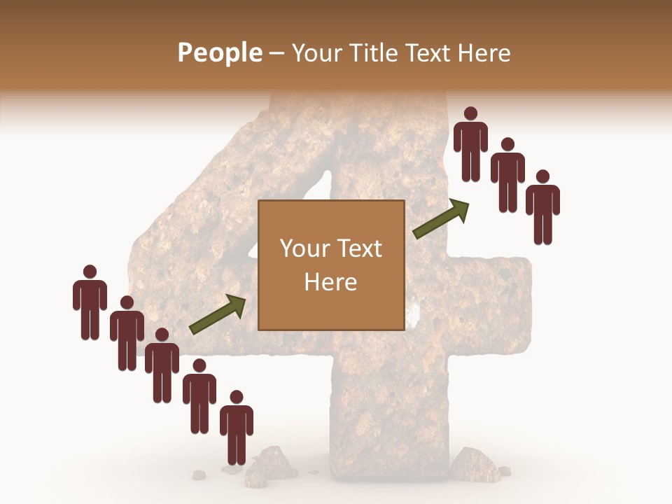 Five Set Font PowerPoint Template