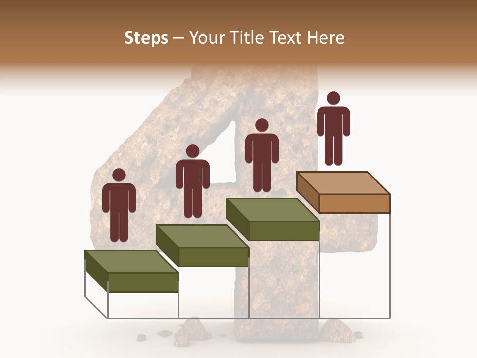 Five Set Font PowerPoint Template