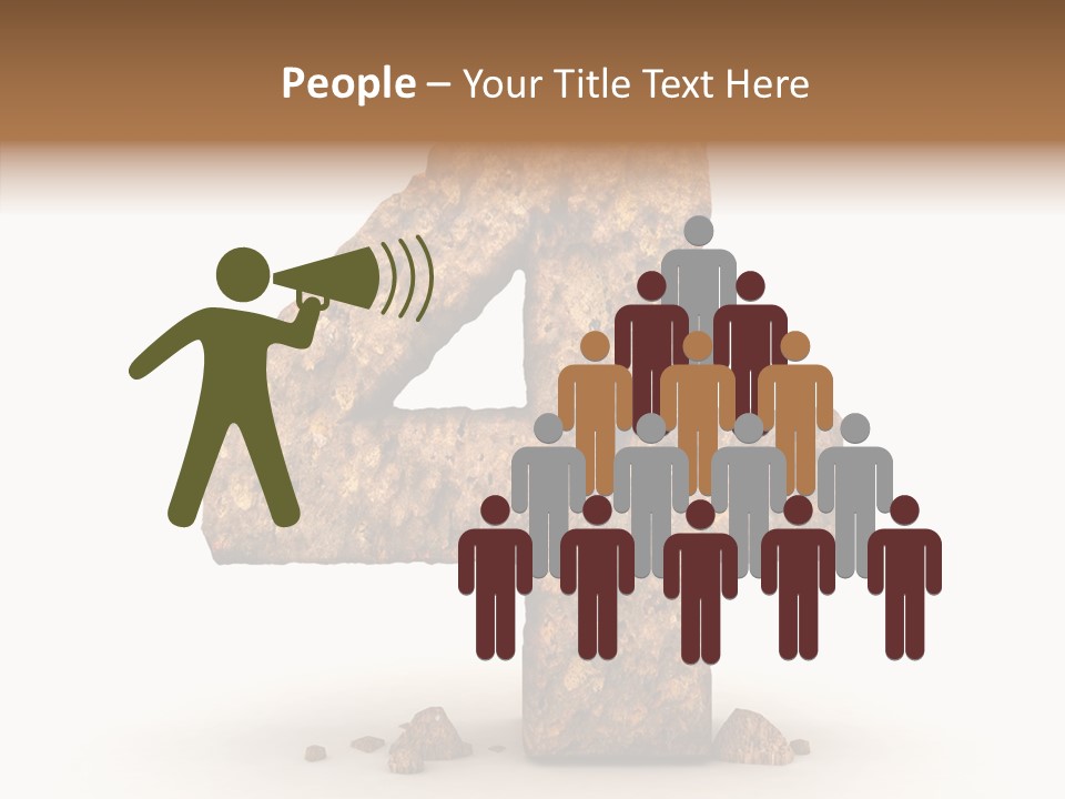 Five Set Font PowerPoint Template