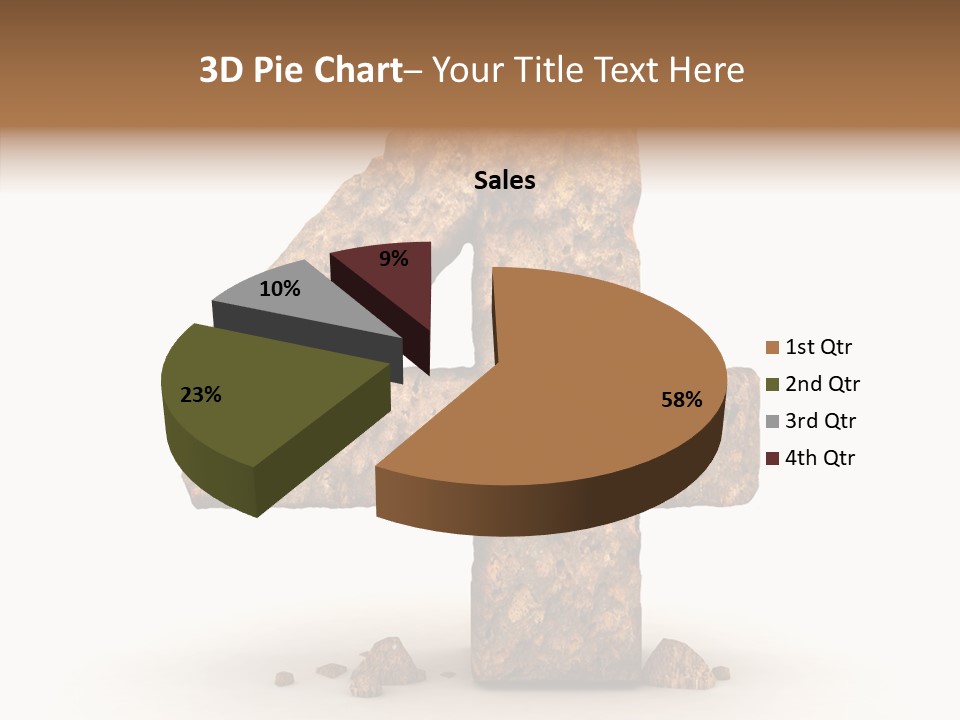 Five Set Font PowerPoint Template