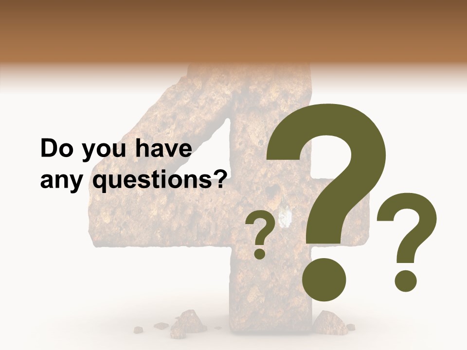 Five Set Font PowerPoint Template