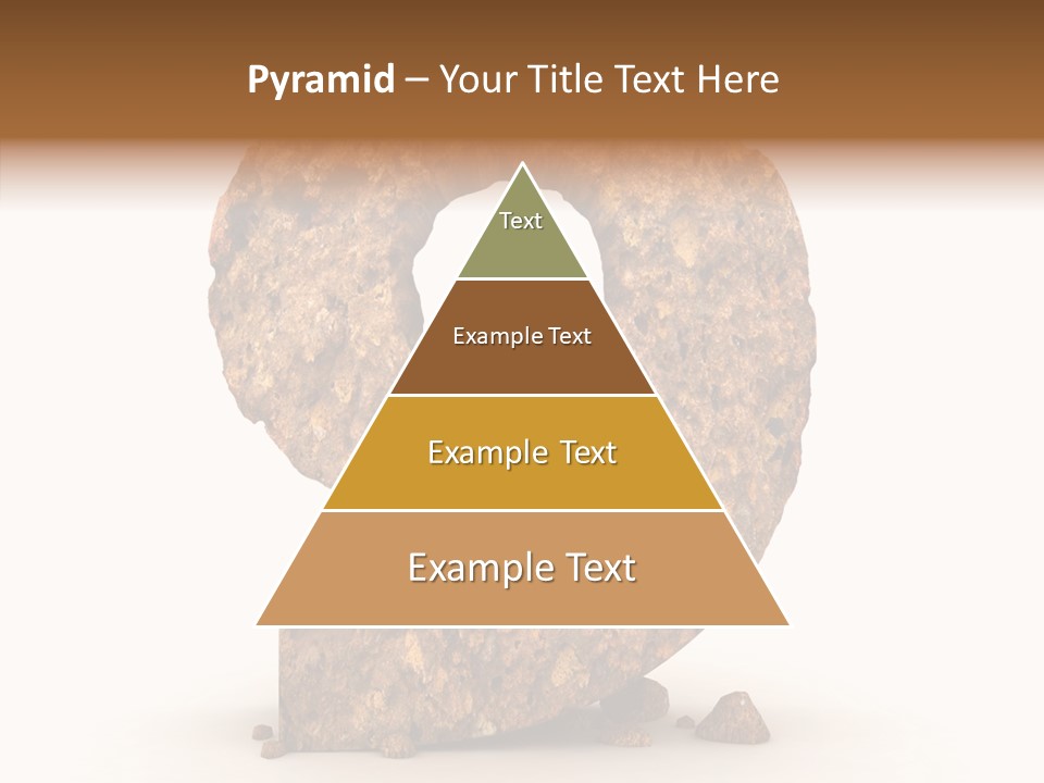 Business Rock Font PowerPoint Template