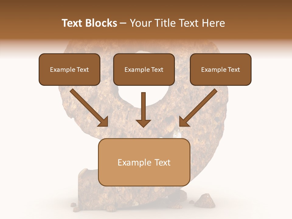 Business Rock Font PowerPoint Template