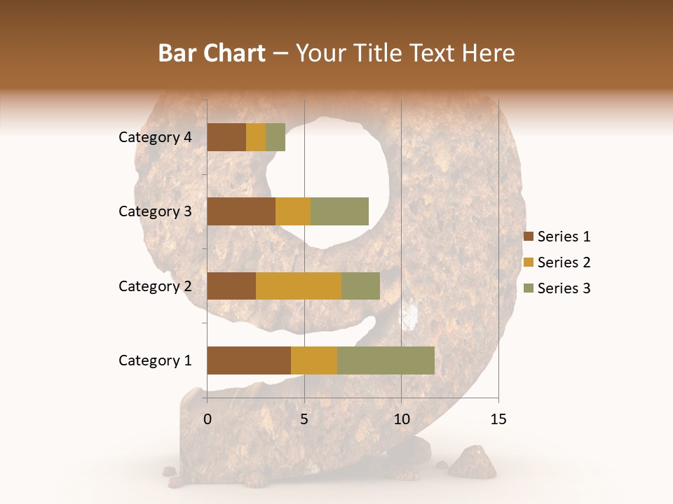 Business Rock Font PowerPoint Template