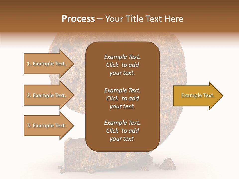 Business Rock Font PowerPoint Template