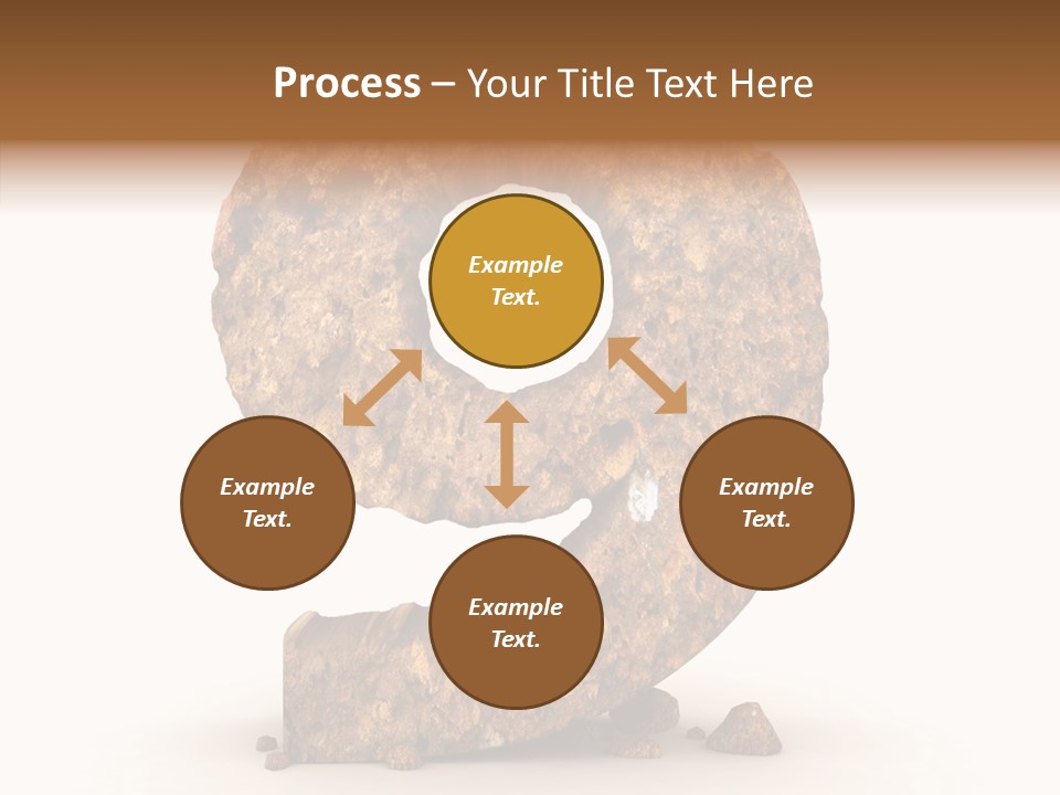 Business Rock Font PowerPoint Template