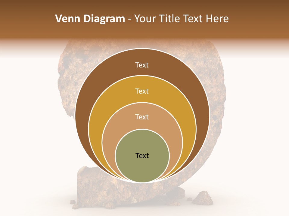 Business Rock Font PowerPoint Template