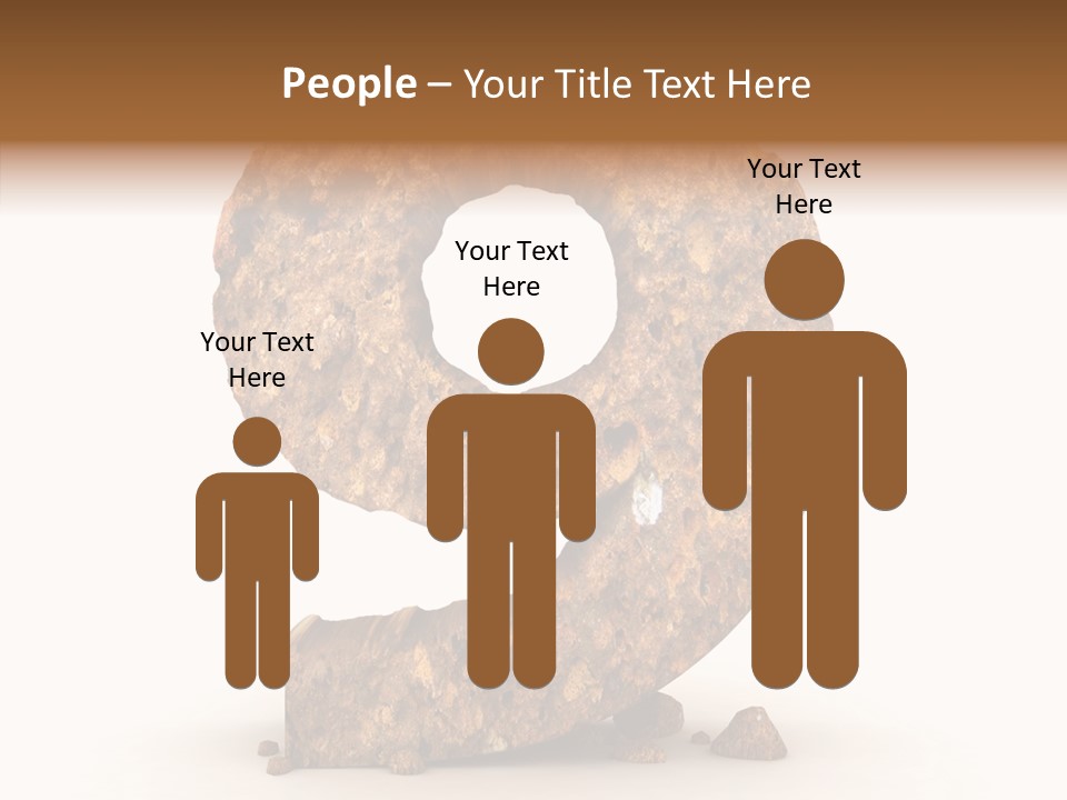 Business Rock Font PowerPoint Template