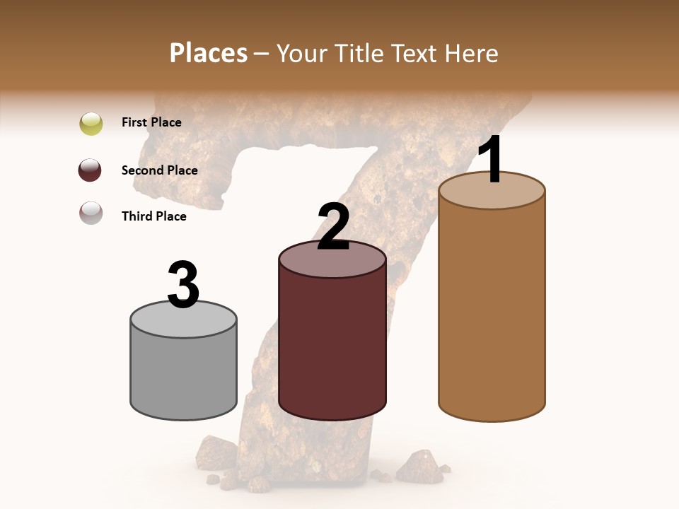 Business Closeup Rough PowerPoint Template