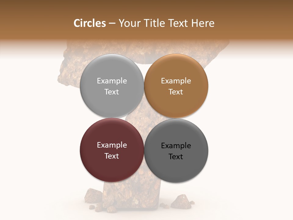 Business Closeup Rough PowerPoint Template