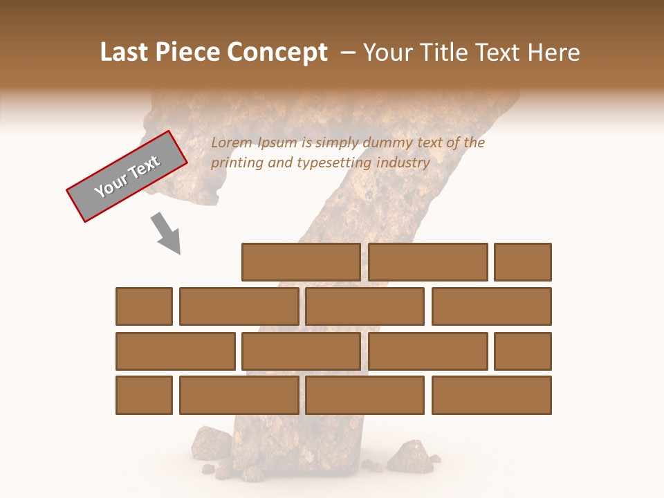 Business Closeup Rough PowerPoint Template