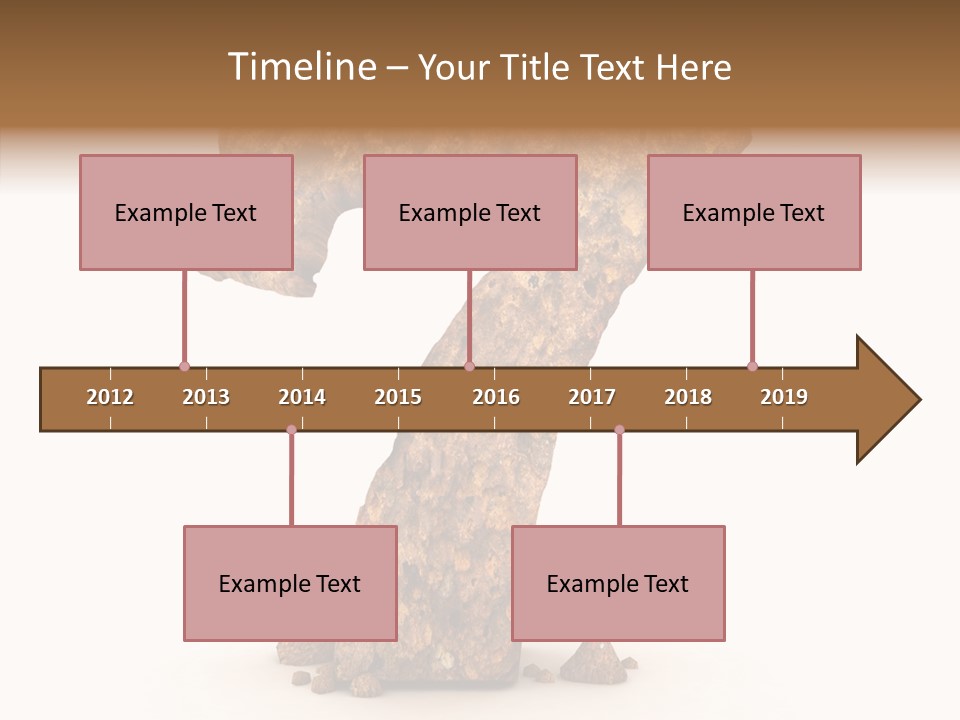 Business Closeup Rough PowerPoint Template