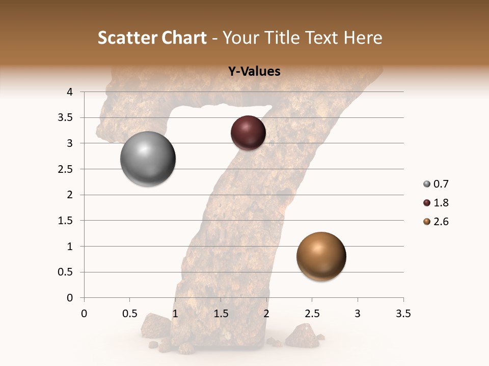 Business Closeup Rough PowerPoint Template