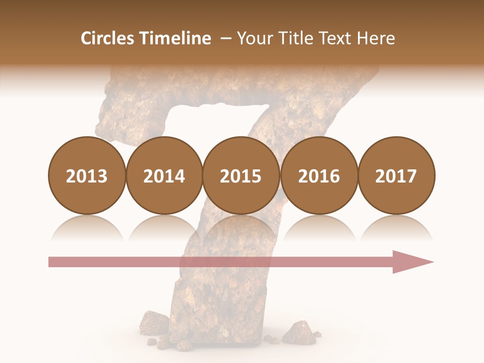 Business Closeup Rough PowerPoint Template