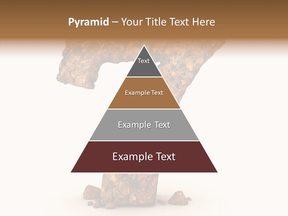 Business Closeup Rough PowerPoint Template