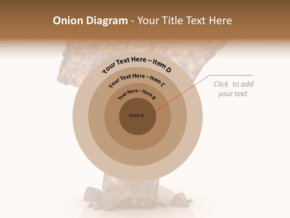 Business Closeup Rough PowerPoint Template