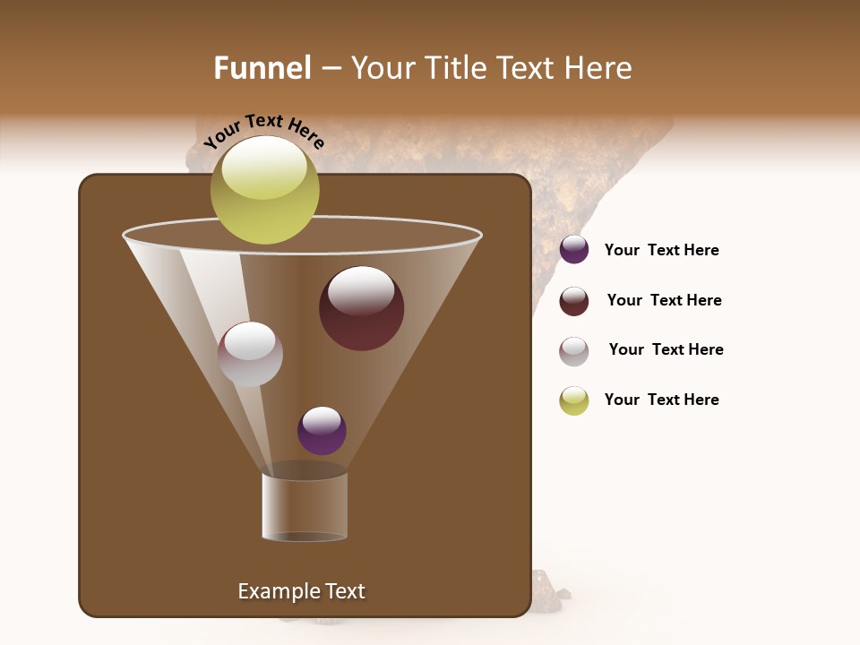 Business Closeup Rough PowerPoint Template