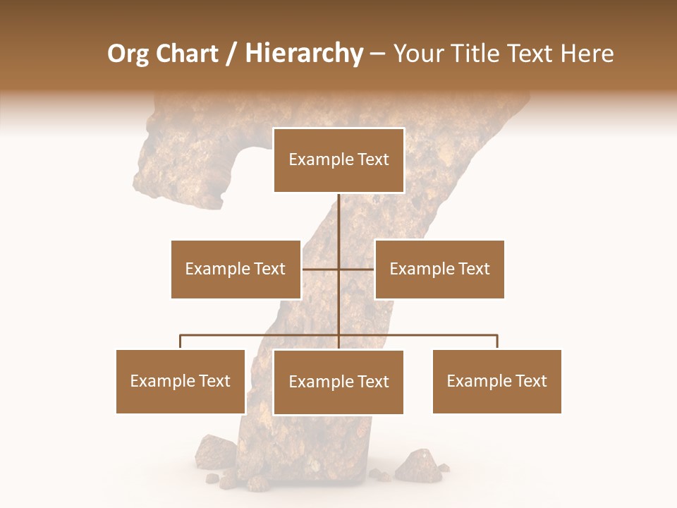 Business Closeup Rough PowerPoint Template