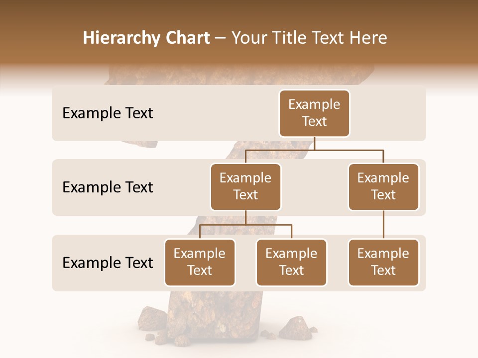 Business Closeup Rough PowerPoint Template