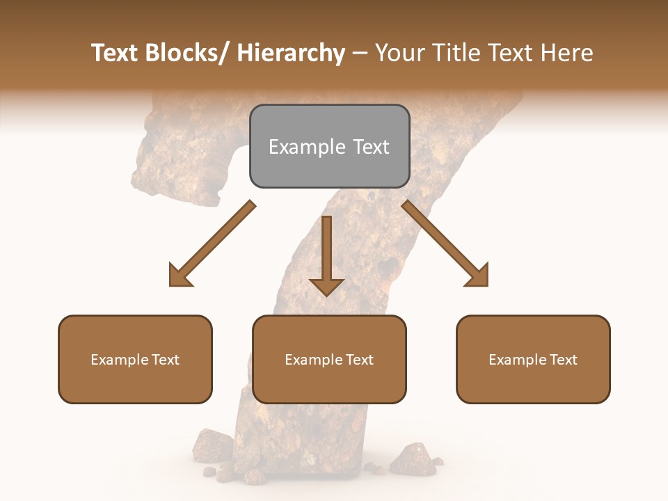Business Closeup Rough PowerPoint Template