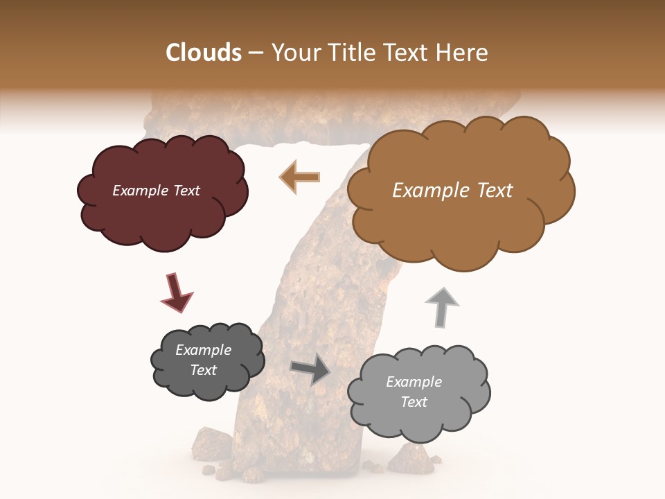 Business Closeup Rough PowerPoint Template